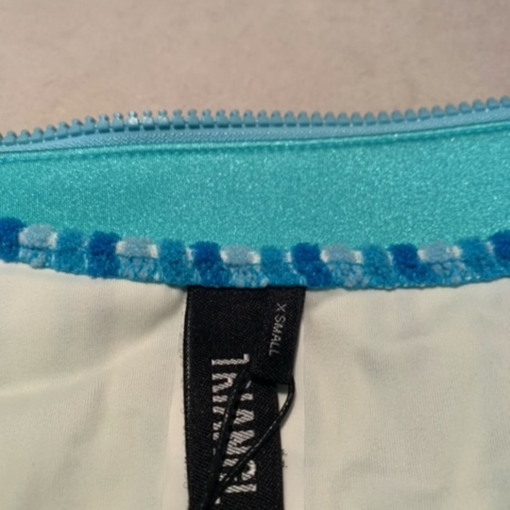 Triangl blue multistripe XS bikini